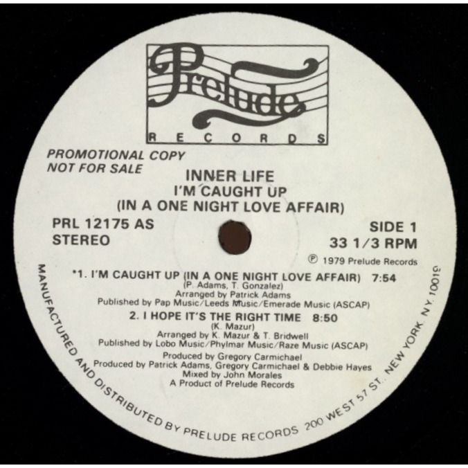 プロモ盤の音質の違い（Inner Life 編） : Little Soul Cafe リトル