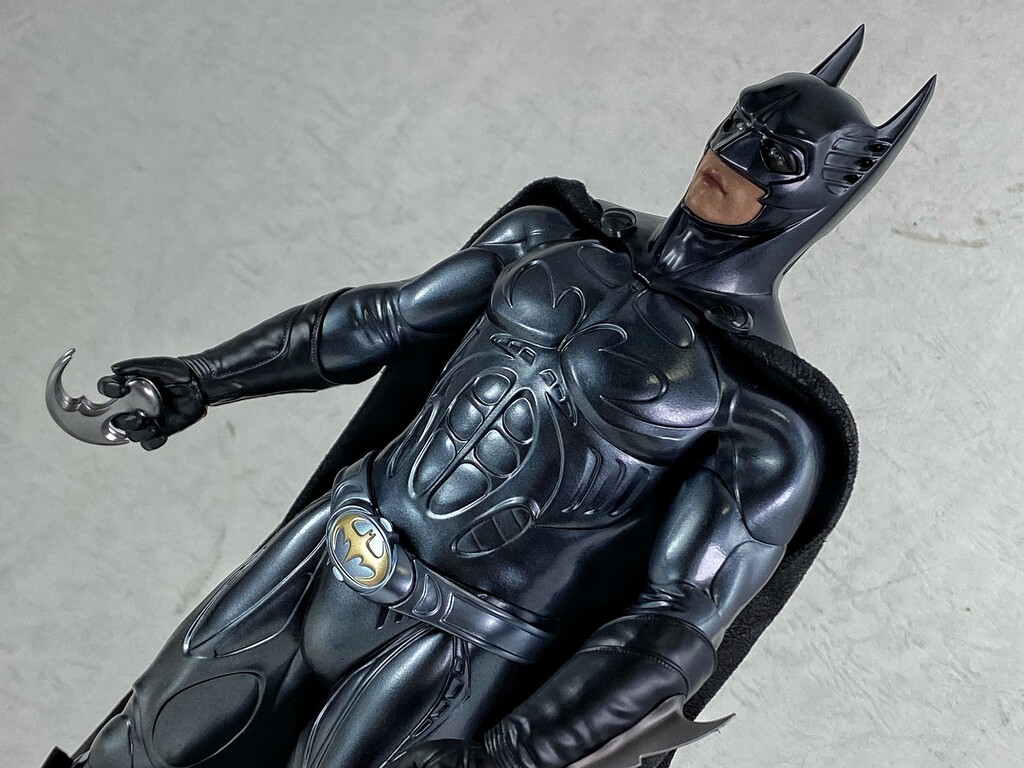 ホットトイズ バットマン フォーエヴァー バットマン(ソナー・スーツ版