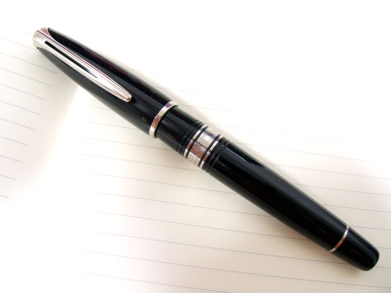 WATERMAN Charleston Black CT 18K(F) : ぺん☆ぱれーどっ！