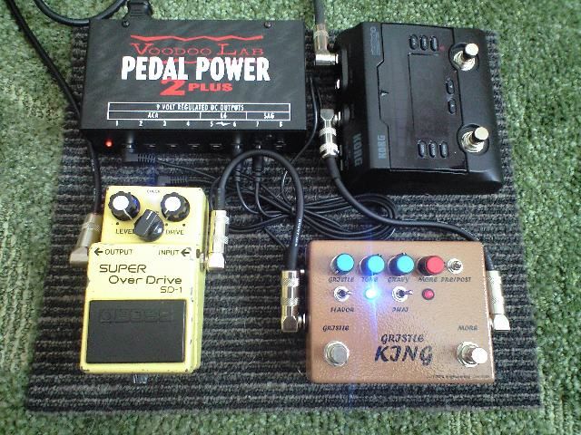 ☆ペダル検証第14段 Voodoo Lab Pedal Power 2 Plus編 : ジナパパ