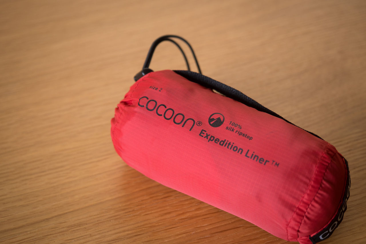 5.3℃の幸せ ～ cocoon Expedition Liner : 山に野に川に呑みに