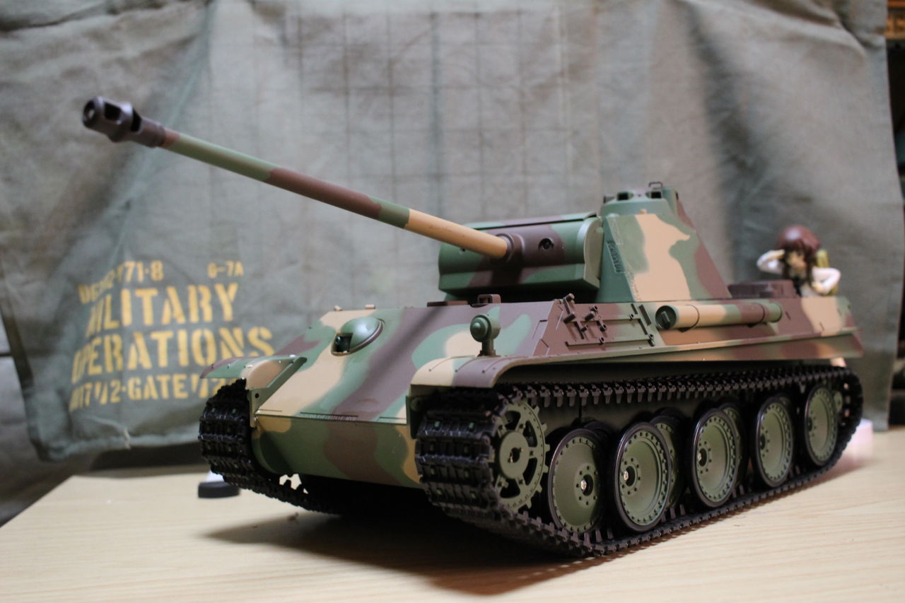 ヘンロン 1/16 パンターG : りぅまるのにっき ﾂｳﾞｧｲ
