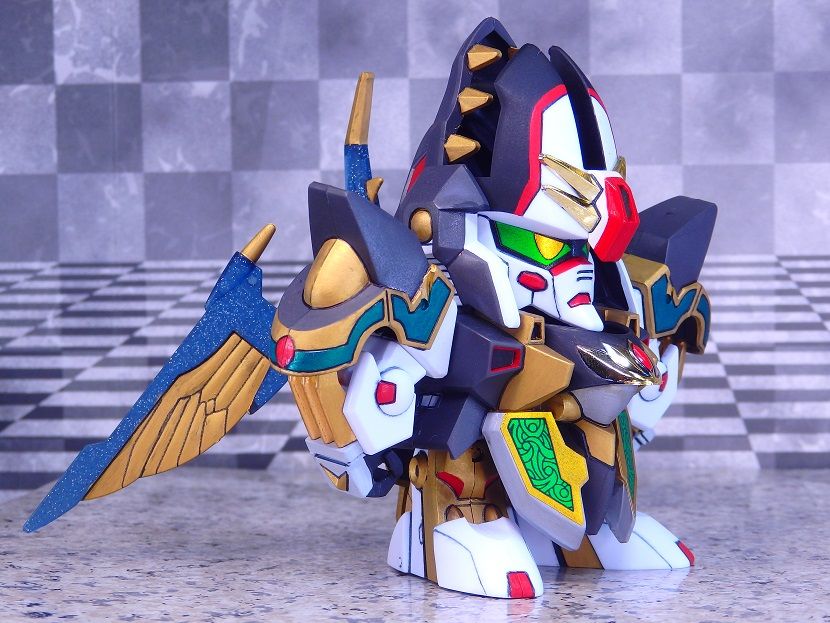 BB戦士 140 聖龍機マルスドラグーン レビュー : おもちゃの巣（玩具