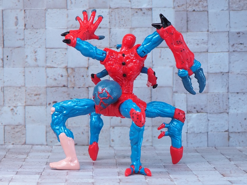 トイビズ スパイダーマン ウェブトラップ モンスタースパイダー