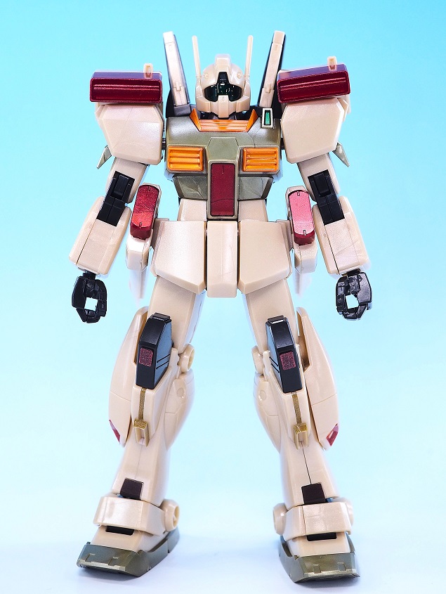 HG ジムⅢ (アクシズ・ショックイメージカラー) レビュー : おもちゃの