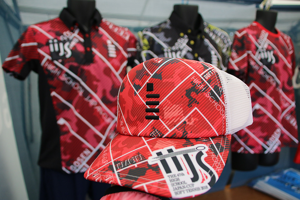 ハイジャパ☆メーカーブース速報!!☆ : ソフトテニス☆サプリメンツ