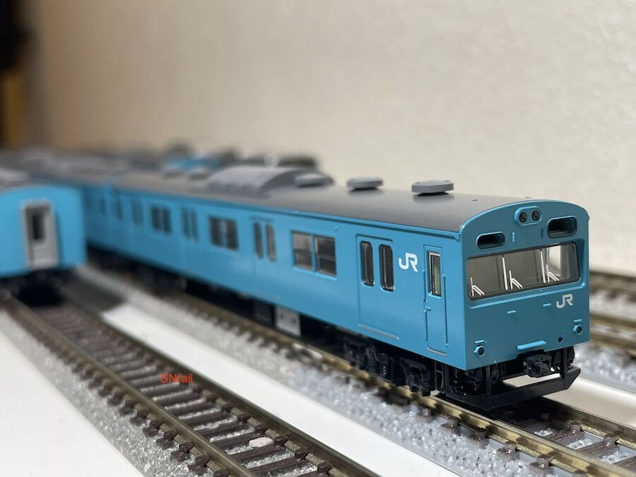 TOMIX 103系和田岬線の導入 : SN総合車両所のブログ