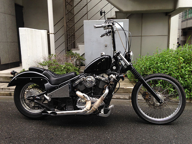 バルカン400 チョッパー！ハーレーダイナ風！スポタン！ : TAKA CUSTOM