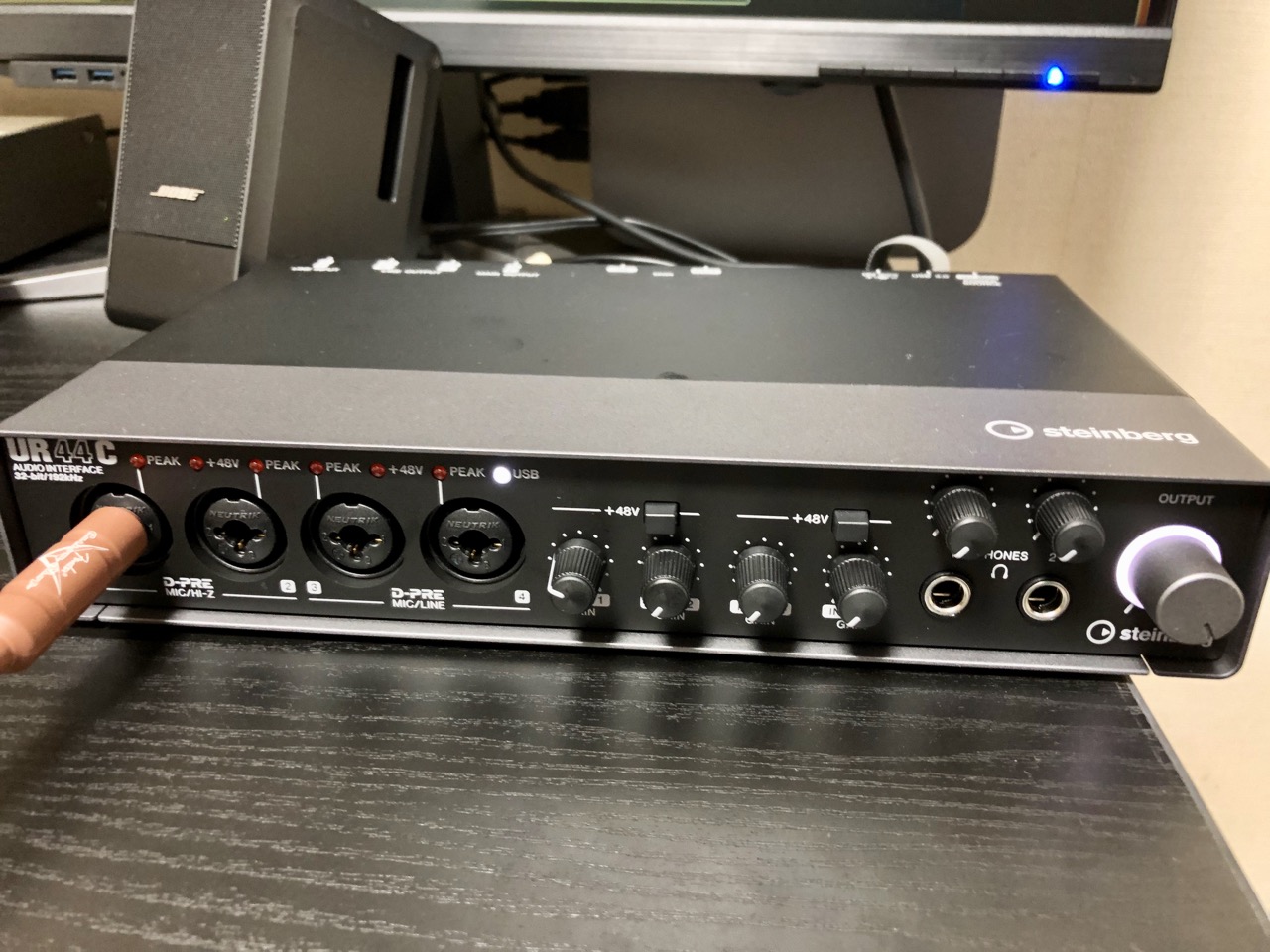 機材話 / steinberg UR44C : 日常の風景と無駄話と