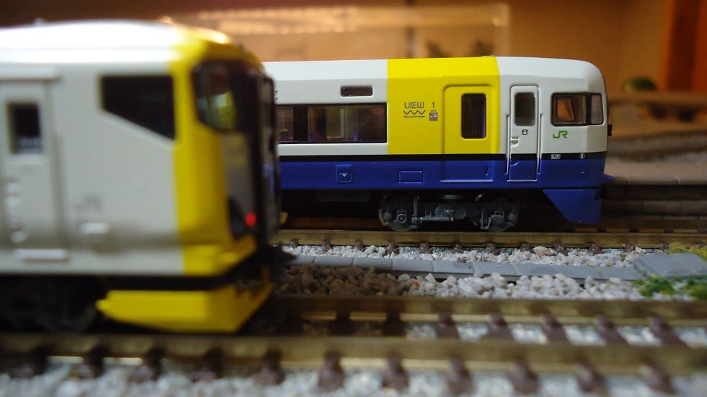 鉄道模型】マイクロエース・255系 BosoViewExpress : 鶴岡畳産業ブログ