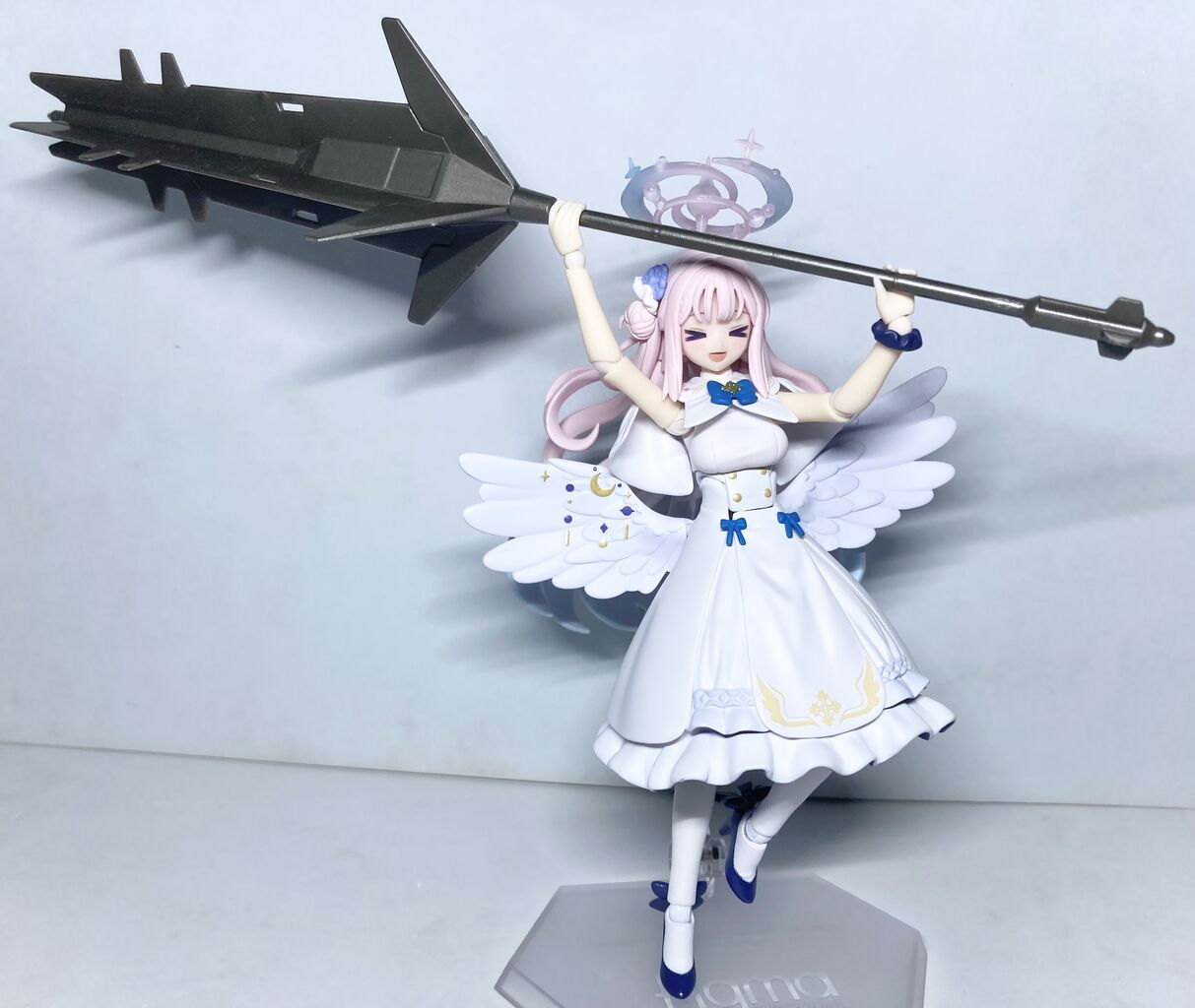 figma】聖園ミカ(ブルーアーカイブ) レビュー 銀竜ブログ : 銀竜うんち