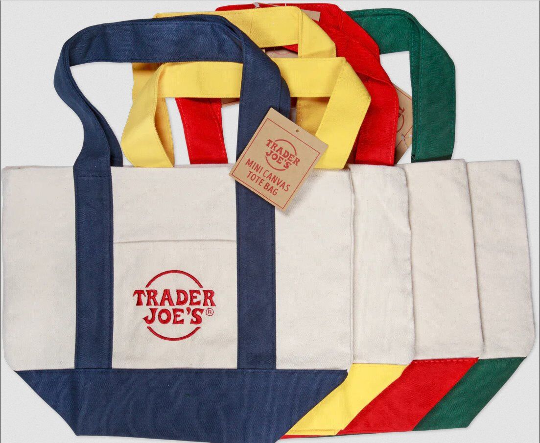 トレーダー・ジョーズ】、ド定番のお土産に新作！白キャンバス・バッグ