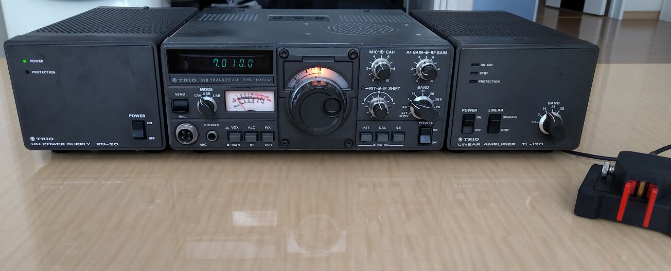 TRIO TS-120/130 : JR8ABB@ShowWatch!!