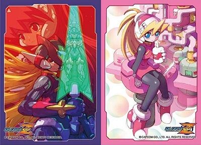 ゼロ＆シエル スリーブミニ 予約が始まっています！ロックマン ゼロ