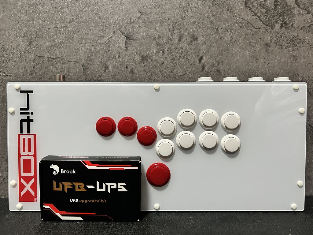 レバーレス】本家HitboxをBrook UFB-UP5を使ってPS5対応させてみよう