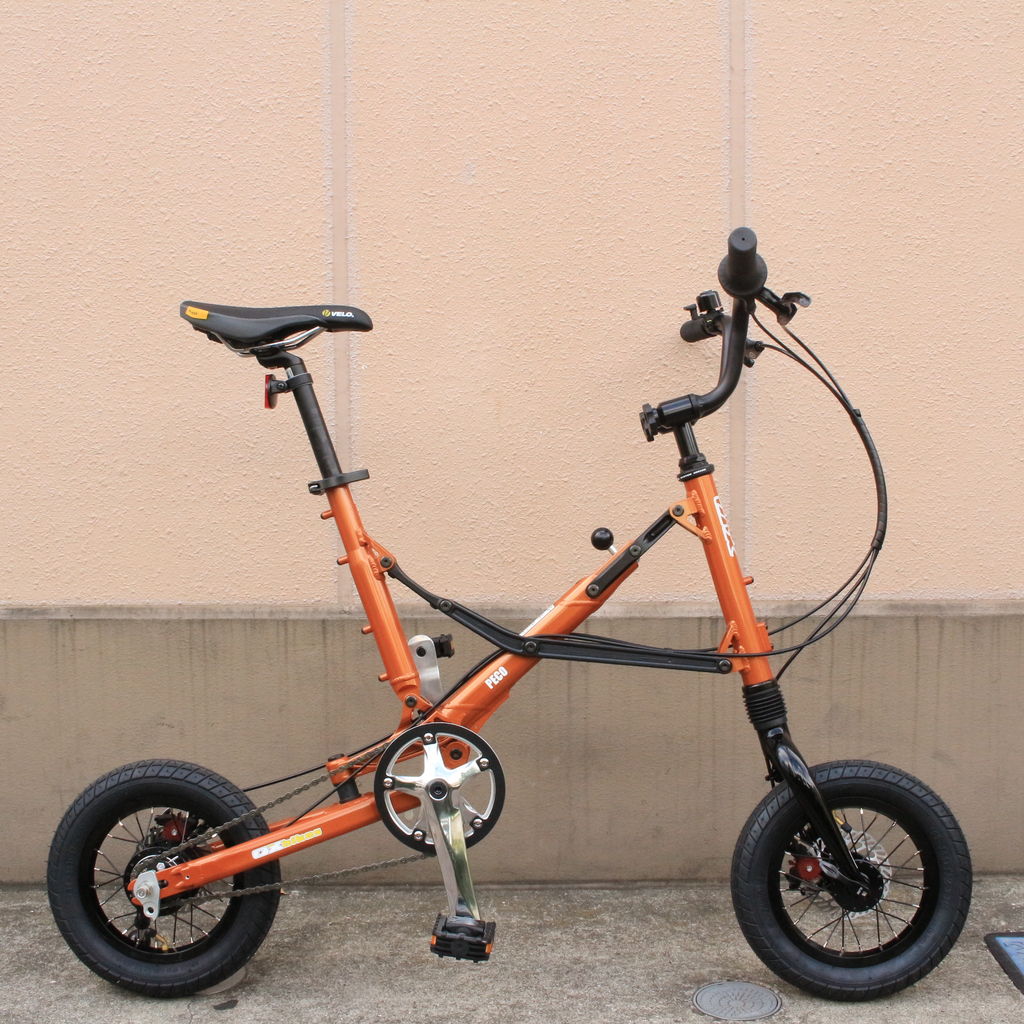 新型］ OX PECO 入荷しました［12インチ4スピード］ : wadacycle news