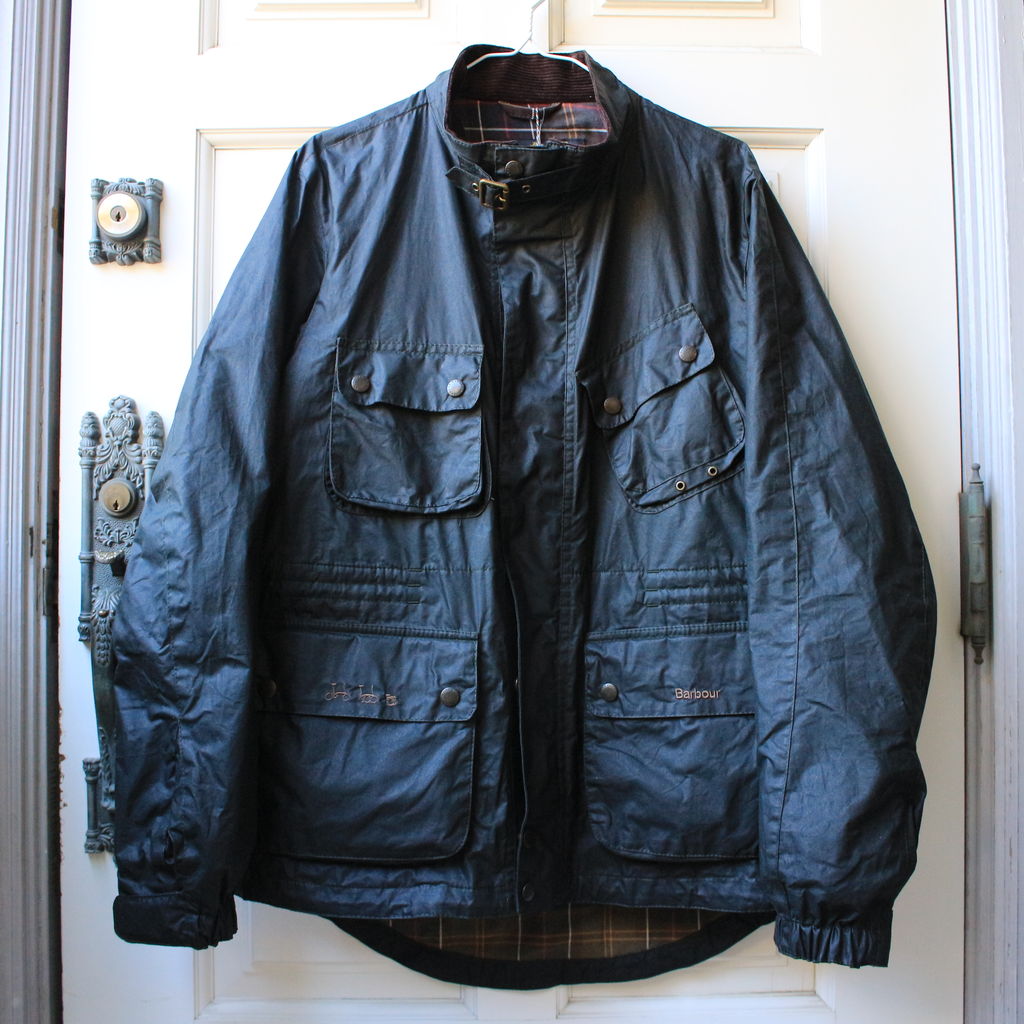 Brompton x Barbour ジャケット入荷しました : wadacycle news