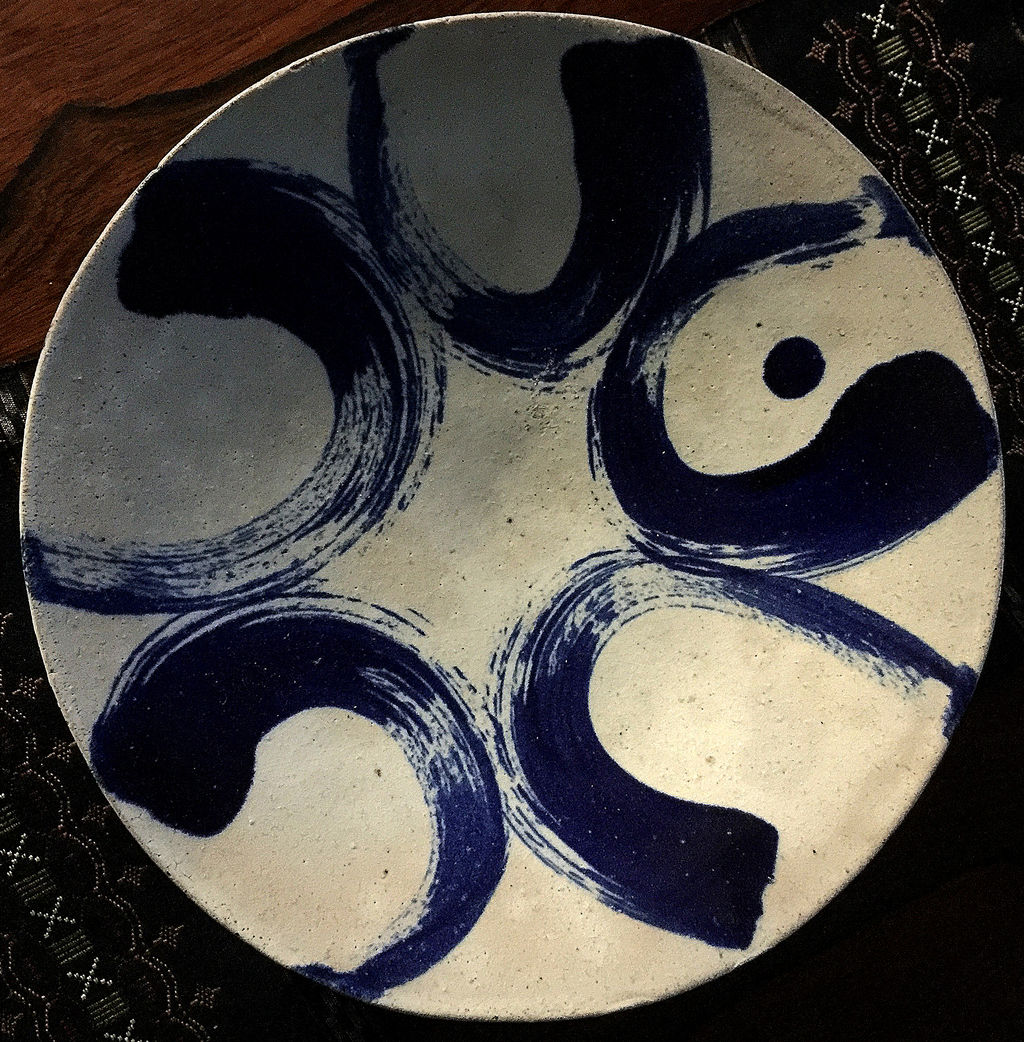 大嶺實清さんの尺皿。 : キタローのよみたんミーグルグル!!