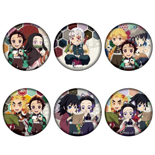 鬼滅の刃 街道歩き シリーズ 缶バッジ vol.2 BOX : 鬼滅の刃GOODS