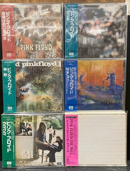 中古ROCK/CD】ピンクフロイドの希少な旧規格CDが入荷しました！ : CD