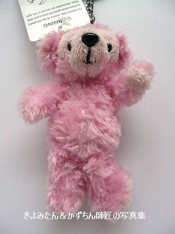 懐かしのグッズ (海外のグッズ・ディズニーベア編) : きよみたん＆かず