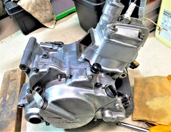 NSR50・80等 エンジン腰下OH まとめ : 磯子岸壁夜遊び倶楽部#45