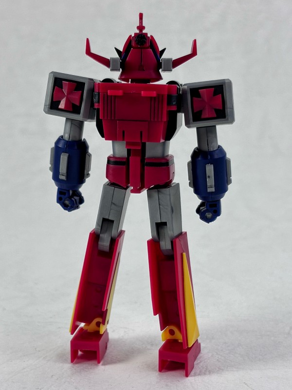 SMP 未来ロボ ダルタニアス クロスインセット レビュー : えるけーえぬ