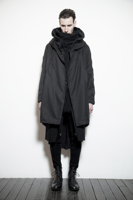 nude:masahiko maruyama (ヌード・マサヒコ・マルヤマ) モッズコート