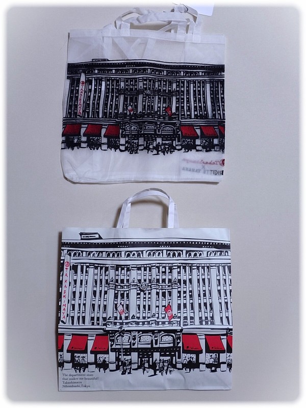 日本橋高島屋 × Brigitte Tanaka がコラボしたエコバッグをいつ使おう