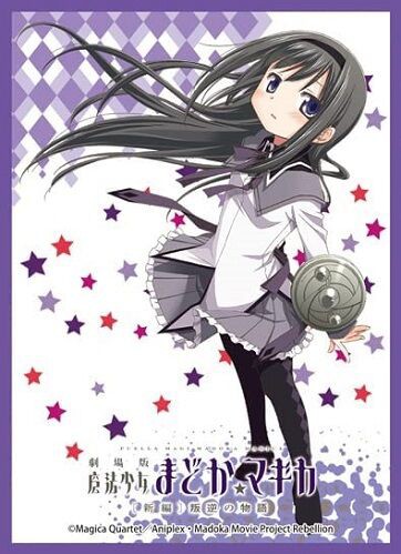 劇場版 まどマギ[新編]叛逆の物語 暁美ほむら スリーブ 予約が始まっ