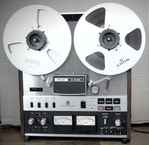 TEAC A-6100の修理 幻想交響曲を聴いた : オープンリールテープデッキ