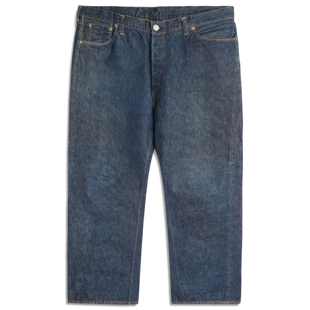 50年代の LEVI'S® 501XX 希少なW40のビッグサイズをベルトでギュッと