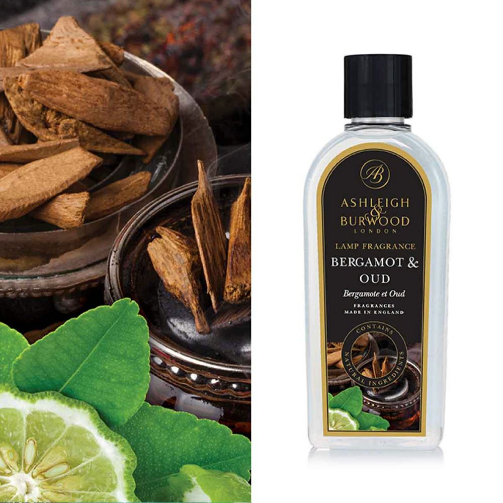 ランプフレグランス ホワイトシダー＆ベルガモット 500ml フレグランス