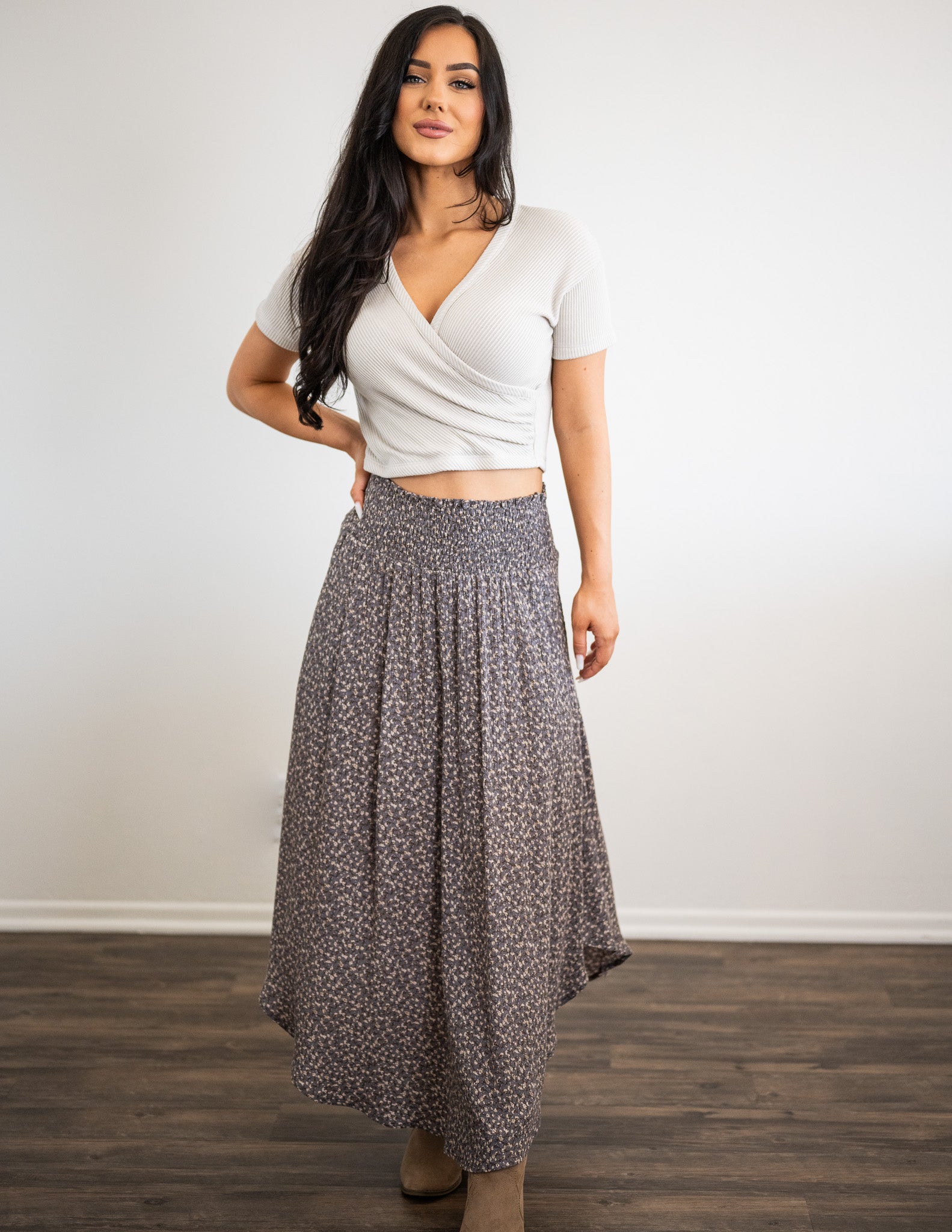 Mia Midi Skirt – Sozy