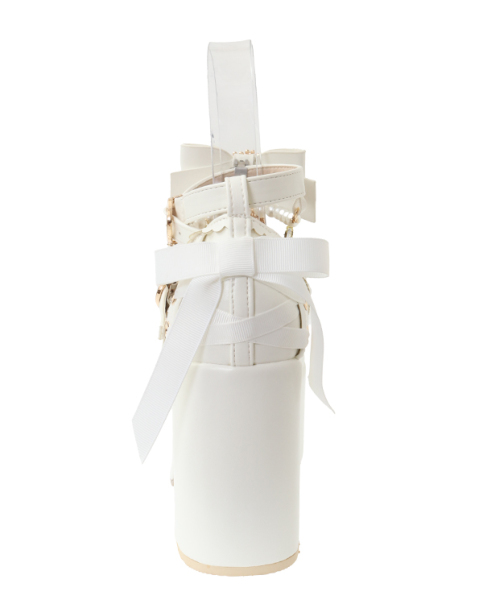 クロスストラップリボンパンプス ｜ LIZ LISA（リズリサ）公式通販