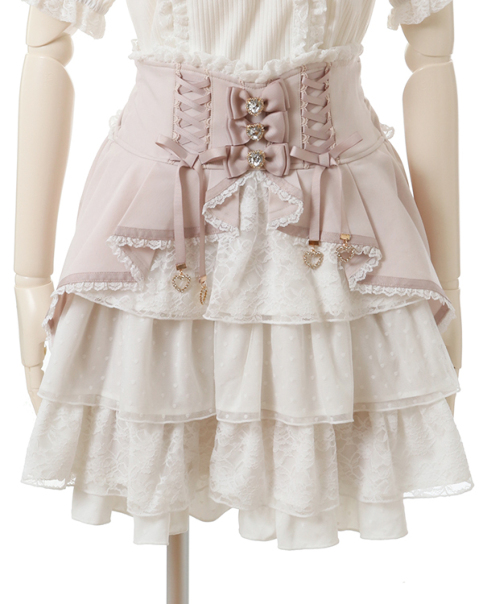 フロントカシュクールスカート ｜ LIZ LISA（リズリサ）公式通販