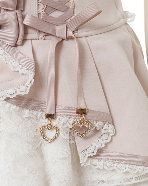 フロントカシュクールスカート ｜ LIZ LISA（リズリサ）公式通販