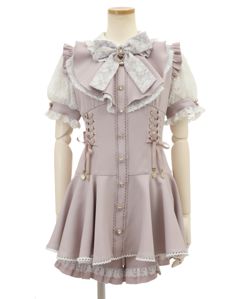 ラッフルリボンセットアップ ｜ LIZ LISA（リズリサ）公式通販