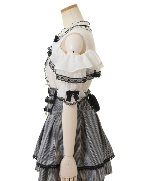 オープンショルダーフリルブラウス ｜ LIZ LISA（リズリサ）公式通販