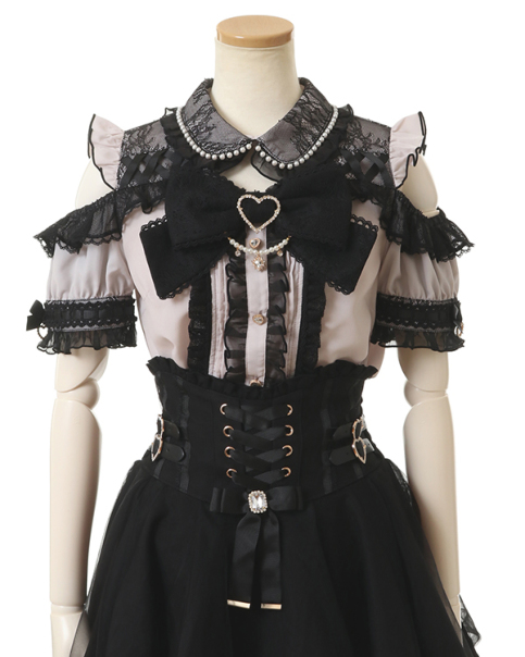 BIGリボンオープンショルダーブラウス ｜ LIZ LISA（リズリサ）公式