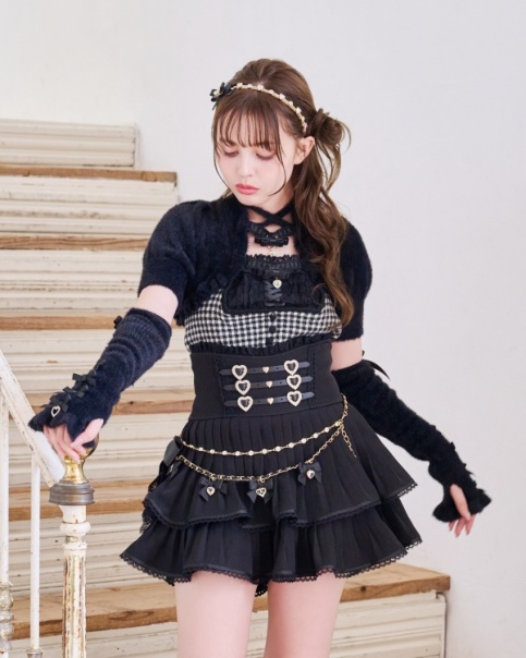 ダブル消しプリーツスカパン ｜ LIZ LISA（リズリサ）公式通販