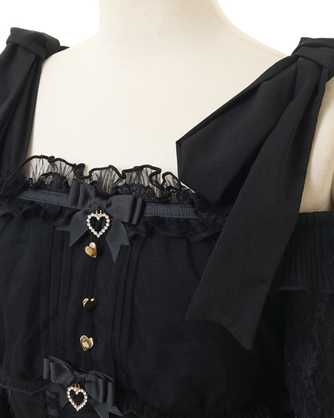 チュールフリルワンピース ｜ LIZ LISA（リズリサ）公式通販 ｜ Tokyo