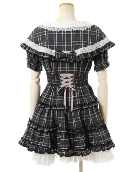 チェックリボンケープワンピース ｜ LIZ LISA（リズリサ）公式通販