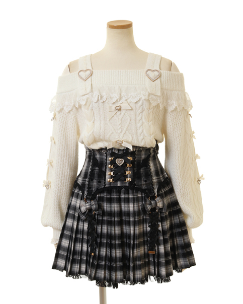 スピンドルリボンガーターライクスカパン ｜ LIZ LISA（リズリサ）公式