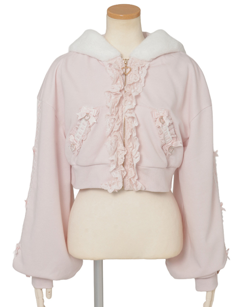 うさみみメニーリボンパーカー ｜ LIZ LISA（リズリサ）公式通販