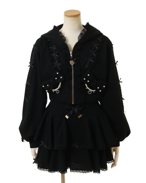 リボンパーカーセットアップ ｜ LIZ LISA（リズリサ）公式通販