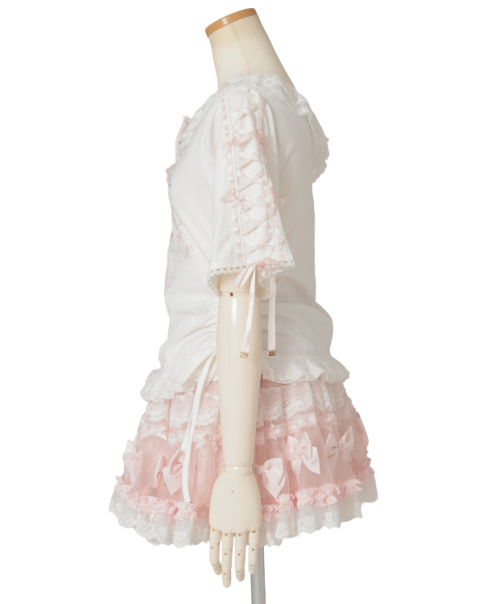 ワンショルダープリントTシャツ ｜ LIZ LISA（リズリサ）公式通販