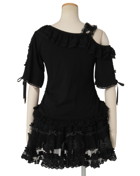 ワンショルダープリントTシャツ ｜ LIZ LISA（リズリサ）公式通販