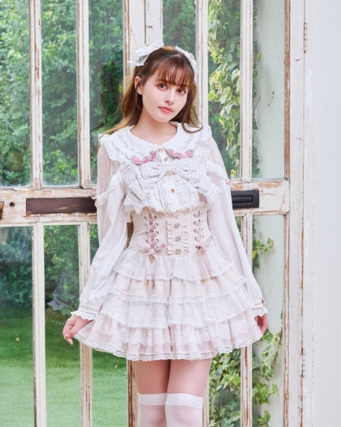 ティアードフリルスカパン ｜ LIZ LISA（リズリサ）公式通販 ｜ Tokyo