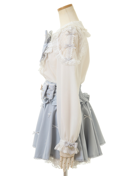 ミルフィーユフリルブラウス ｜ LIZ LISA（リズリサ）公式通販